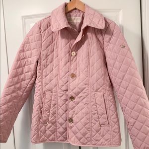 Blush Michael Kors Ski Jacket